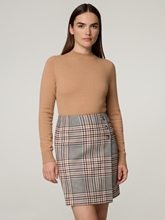 Image sur Mini-jupe à carreaux