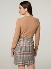 Image sur Mini-jupe à carreaux