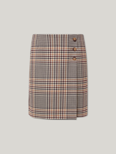 Image sur Mini-jupe à carreaux