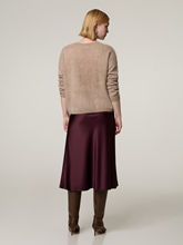 Bild von Midijupe aus Satin