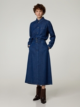 Bild von Midijupe aus Denim CICOLT