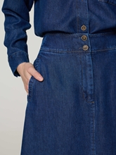 Bild von Midijupe aus Denim CICOLT