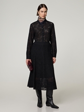 Bild von Midijupe aus Spitze