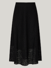 Bild von Midijupe aus Spitze