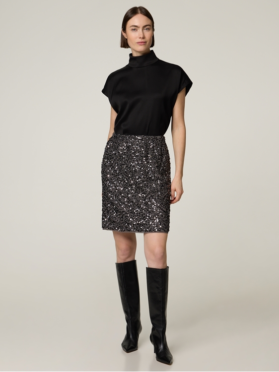 Bild von Minijupe mit Pailletten