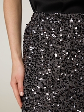 Bild von Minijupe mit Pailletten