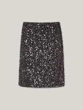 Bild von Minijupe mit Pailletten