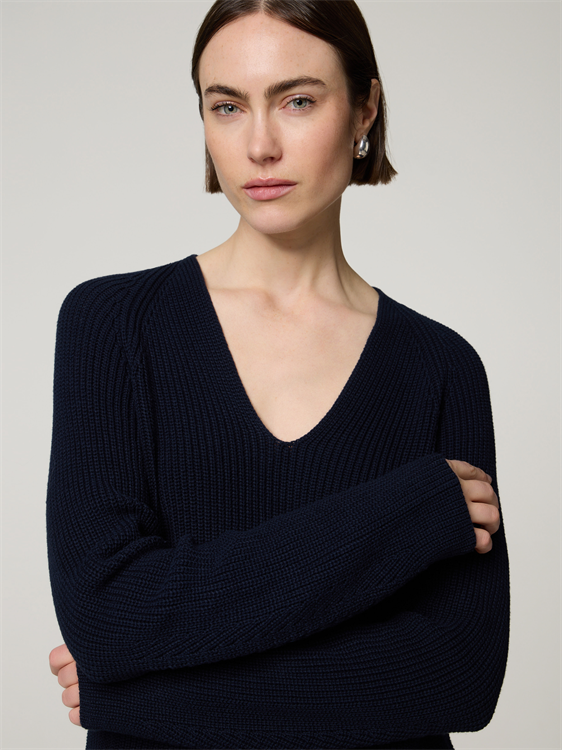 Bild von Strickpullover aus Baumwolle