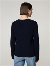 Bild von Strickpullover aus Baumwolle