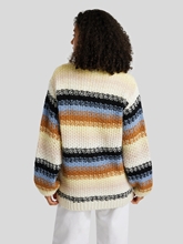 Bild von Strickjacke mit Streifen