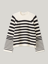 Bild von Pullover mit Streifen