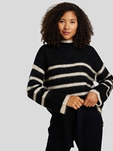 Bild von Pullover gestreift