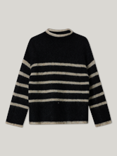 Bild von Pullover gestreift