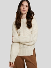 Bild von Pullover aus Grobstrick