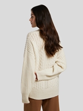 Bild von Pullover aus Grobstrick