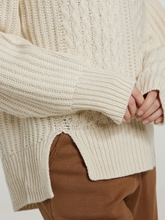 Bild von Pullover aus Grobstrick