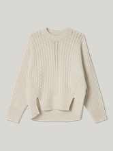 Bild von Pullover aus Grobstrick