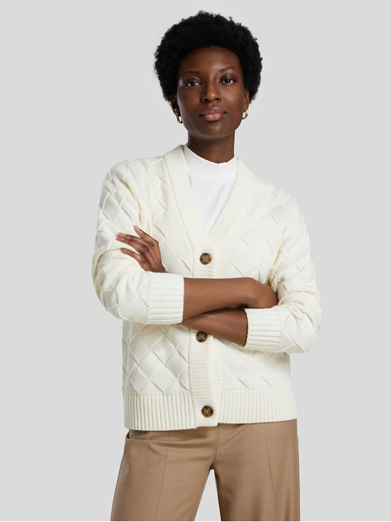 Image sur Veste maille texturée