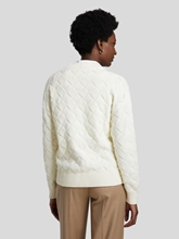 Image sur Veste maille texturée