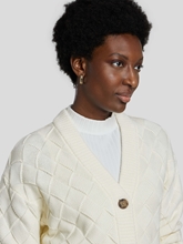 Image sur Veste maille texturée