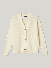 Image sur Veste maille texturée