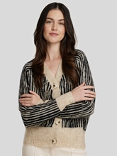 Bild von Strickjacke im Animal-Print JARA