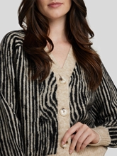 Bild von Strickjacke im Animal-Print JARA