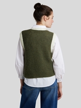 Bild von Pullunder aus Woll-Mix