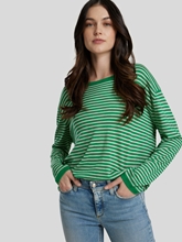 Bild von Pullover mit Streifen