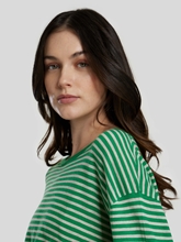 Bild von Pullover mit Streifen