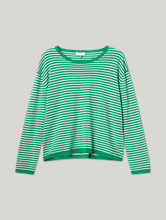 Bild von Pullover mit Streifen