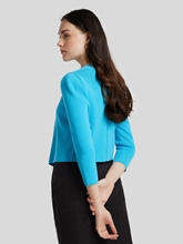 Bild von Strickjacke