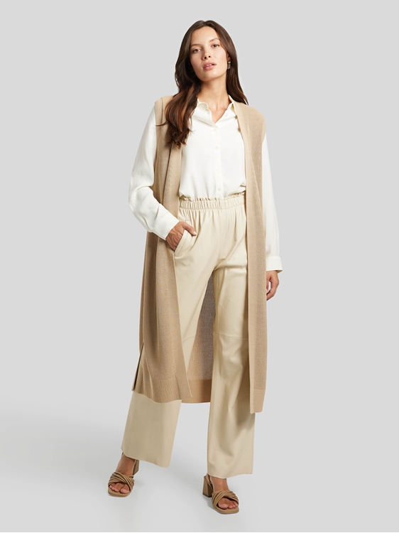 Bild von Lange Strickweste