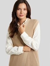 Bild von Lange Strickweste