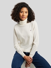 Image sur Pull à col roulé en laine