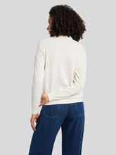 Image sur Pull à col roulé en laine
