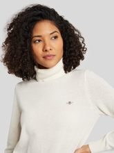 Image sur Pull à col roulé en laine