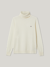 Image sur Pull à col roulé en laine