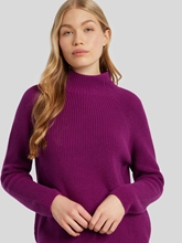 Image sur Pullover à haut col montant