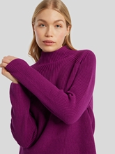 Image sur Pullover à haut col montant