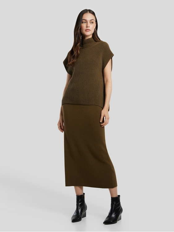 Image sur Jupe en maille