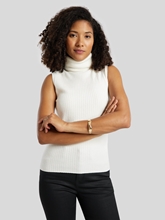 Bild von Pullunder mit Rollkragen