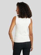 Bild von Pullunder mit Rollkragen