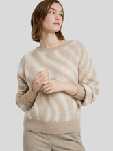 Image sur Pullover en maille à motifs