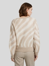 Image sur Pullover en maille à motifs