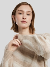 Image sur Pullover en maille à motifs