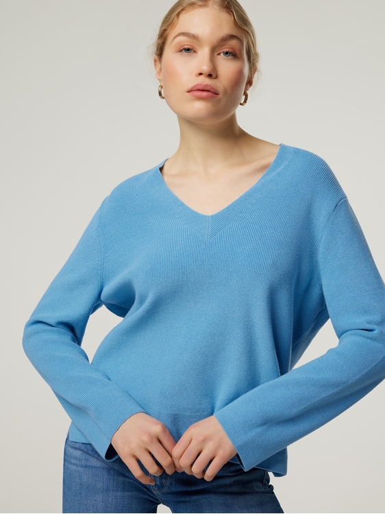 Bild von Pullover aus Baumwolle