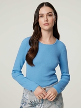 Bild von Strickpullover aus Schurwolle