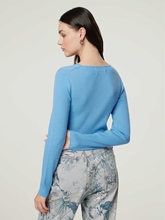 Bild von Strickpullover aus Schurwolle