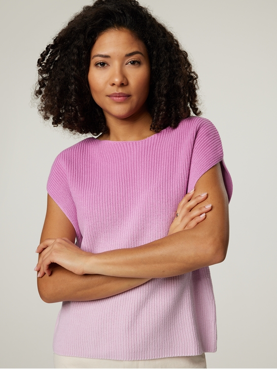 Bild von Strickshirt im Boxy Fit